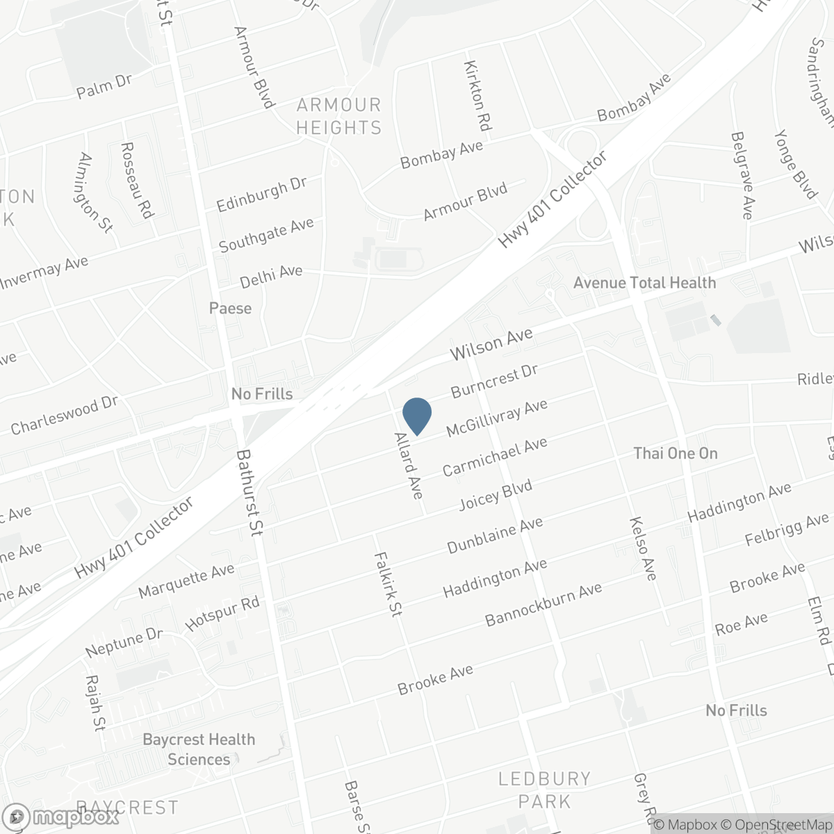 67 BURNCREST DRIVE, Toronto, Ontario M5M 2Z4